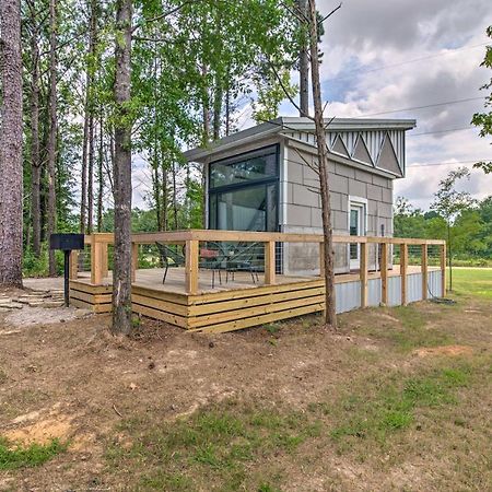 Chic Tiny Home Retreat About 2 Mi To Msu Campus! สตาร์ควิลล์ ภายนอก รูปภาพ