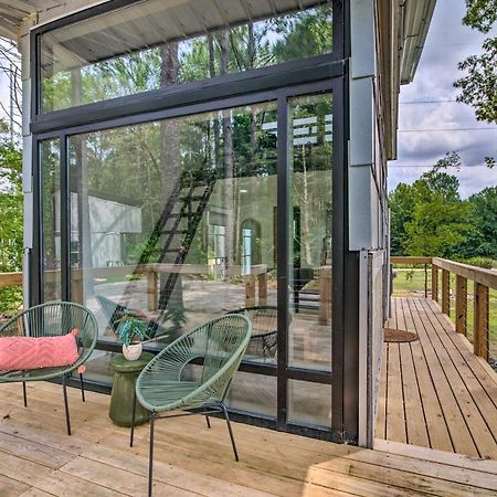 Chic Tiny Home Retreat About 2 Mi To Msu Campus! สตาร์ควิลล์ ภายนอก รูปภาพ