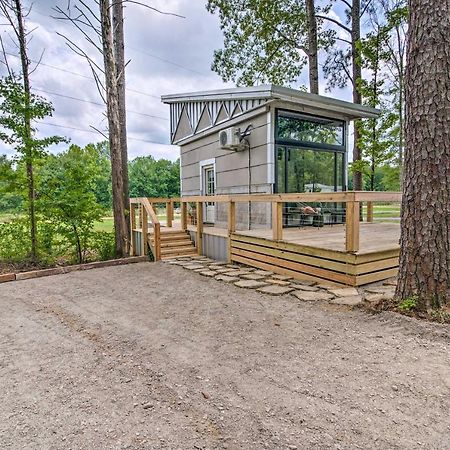 Chic Tiny Home Retreat About 2 Mi To Msu Campus! สตาร์ควิลล์ ภายนอก รูปภาพ