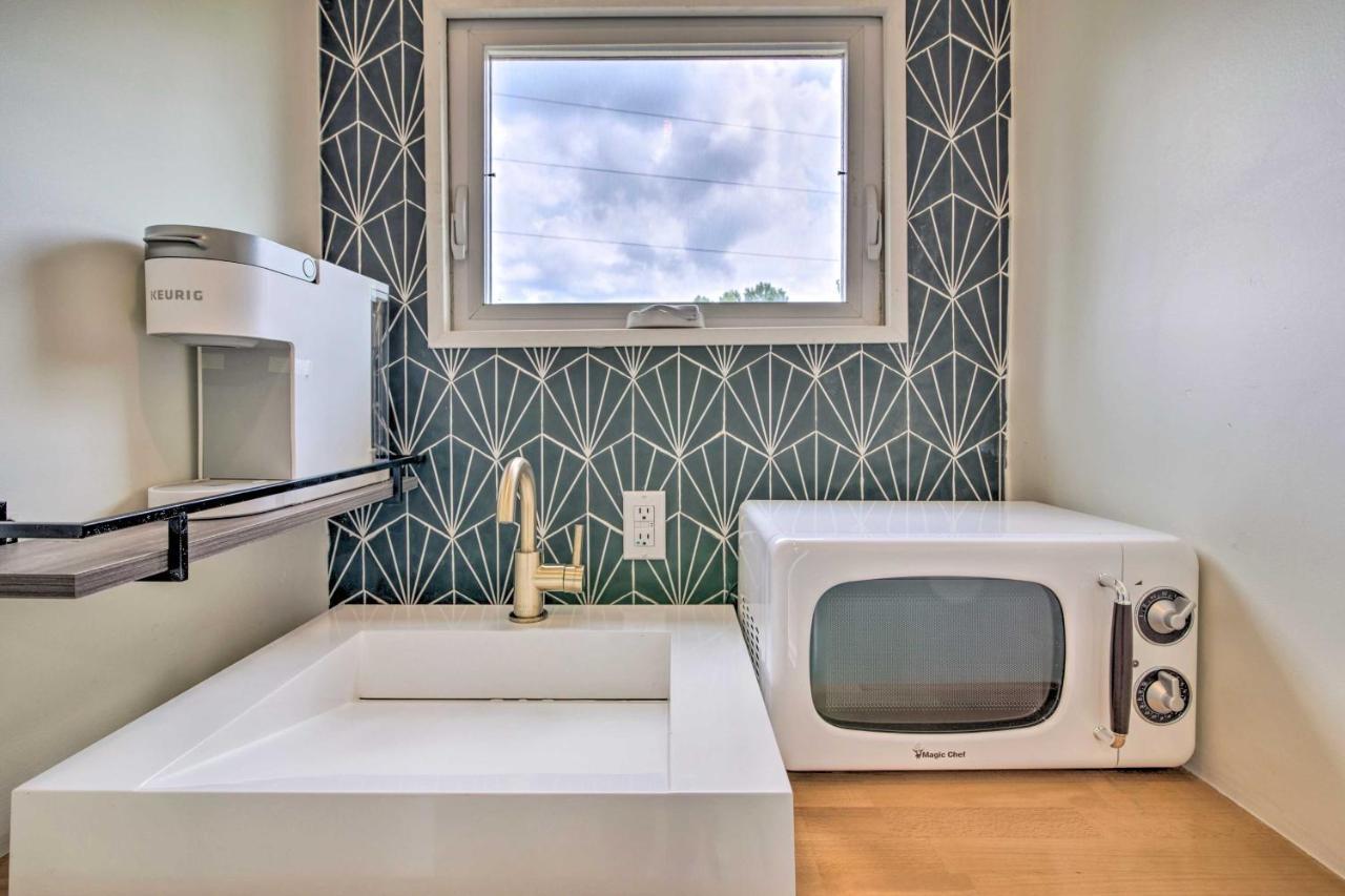 Chic Tiny Home Retreat About 2 Mi To Msu Campus! สตาร์ควิลล์ ภายนอก รูปภาพ