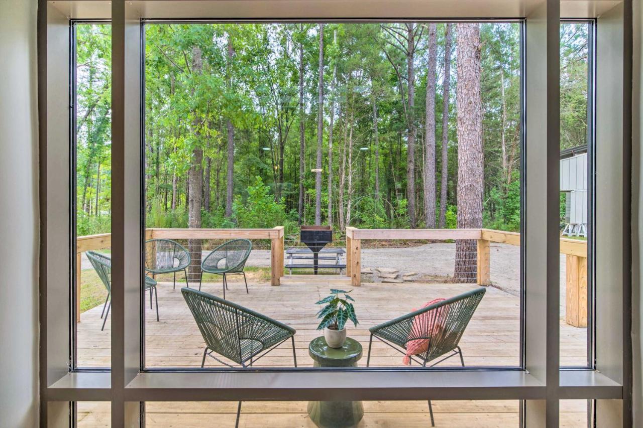 Chic Tiny Home Retreat About 2 Mi To Msu Campus! สตาร์ควิลล์ ภายนอก รูปภาพ