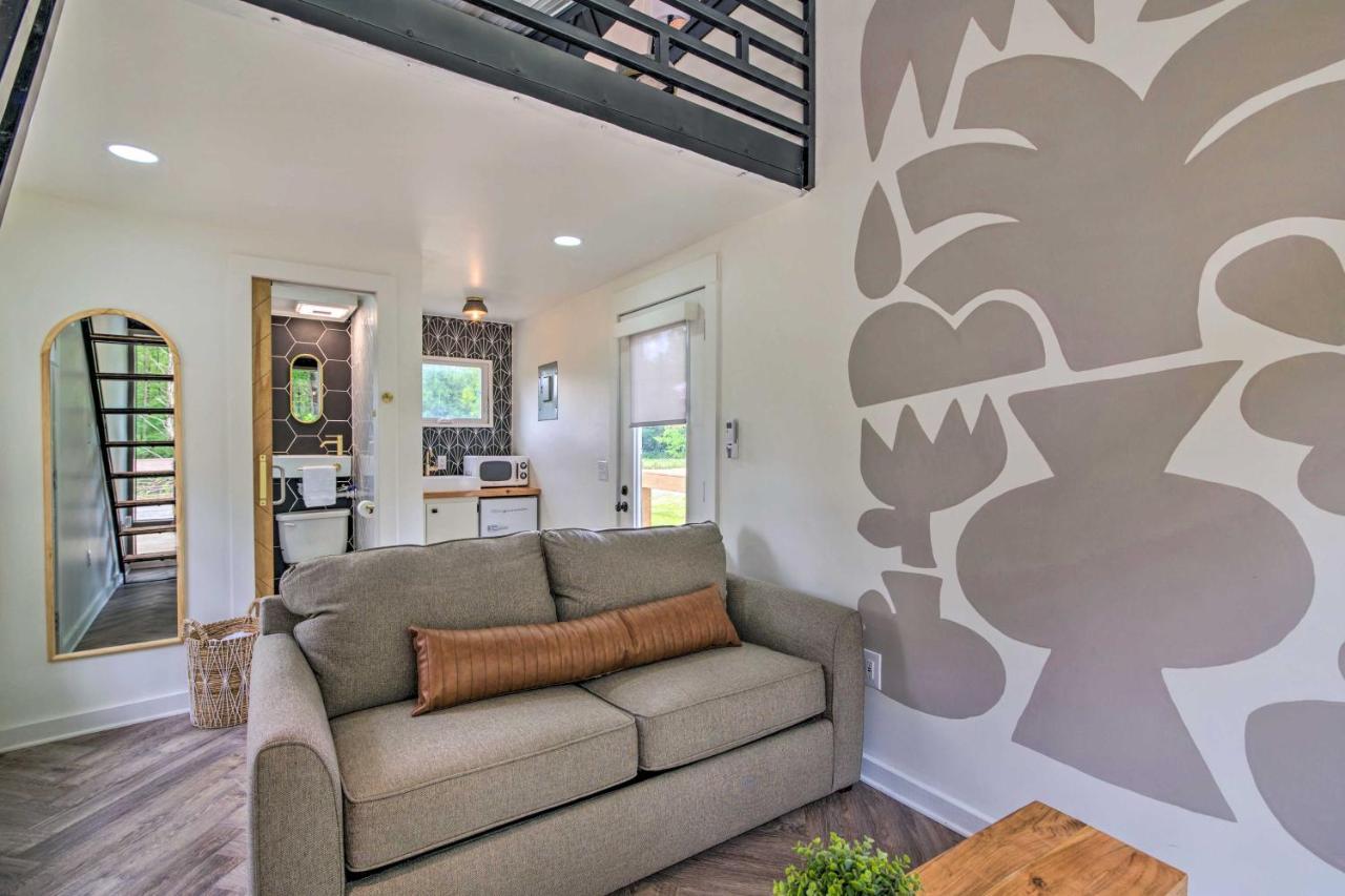 Chic Tiny Home Retreat About 2 Mi To Msu Campus! สตาร์ควิลล์ ภายนอก รูปภาพ
