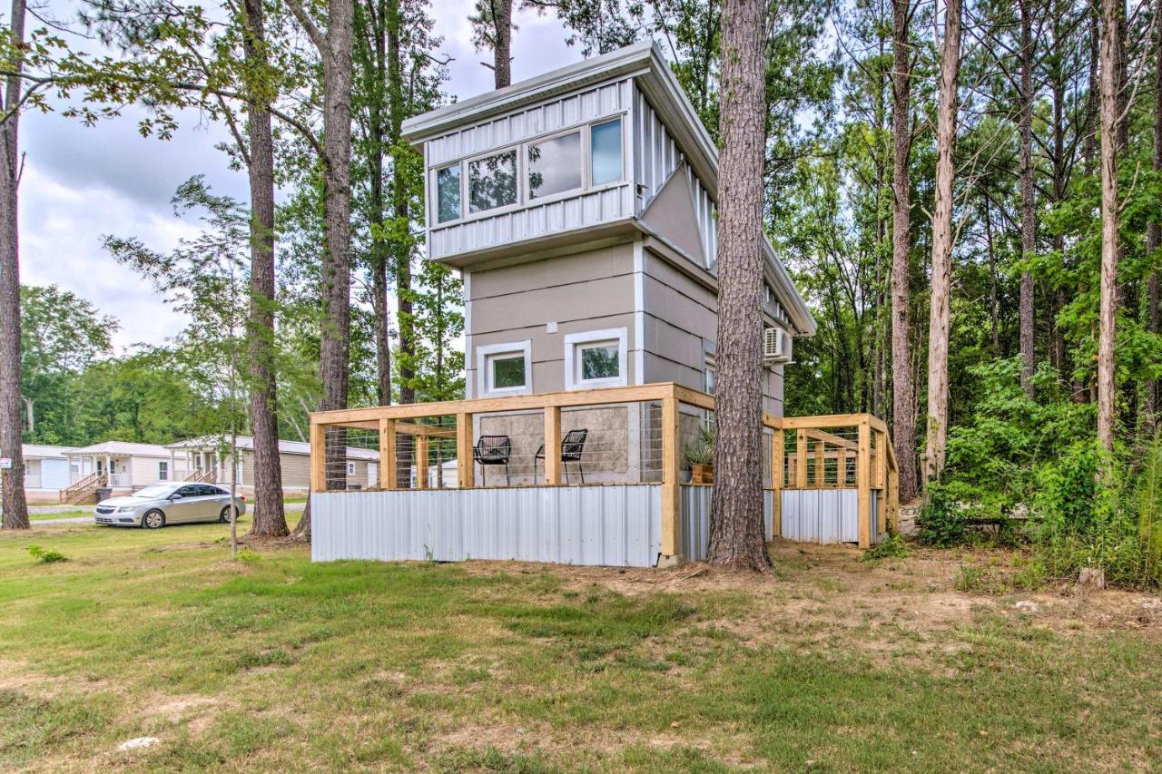 Chic Tiny Home Retreat About 2 Mi To Msu Campus! สตาร์ควิลล์ ภายนอก รูปภาพ