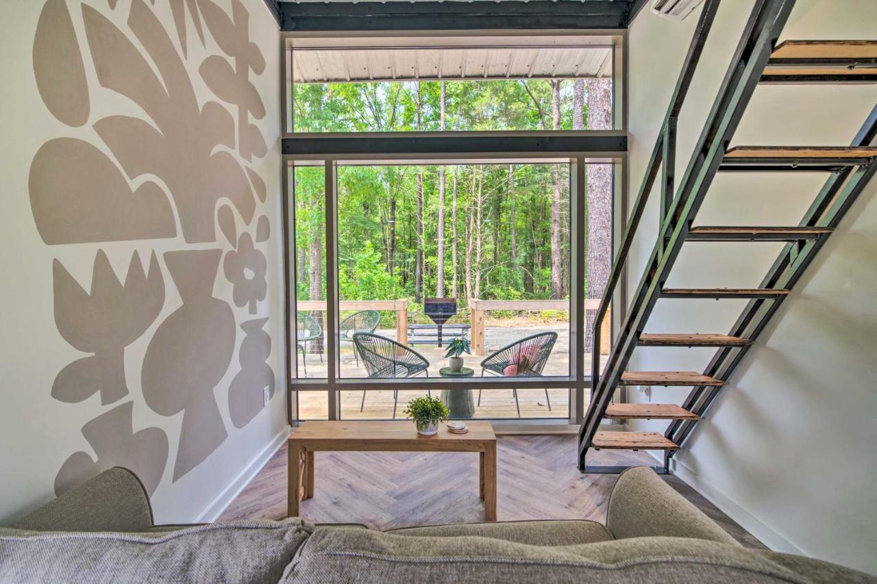 Chic Tiny Home Retreat About 2 Mi To Msu Campus! สตาร์ควิลล์ ภายนอก รูปภาพ