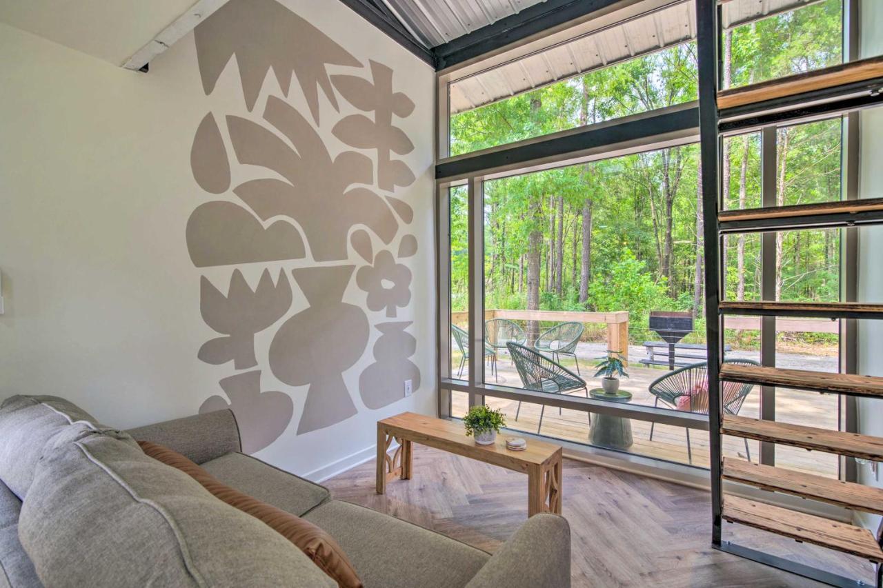 Chic Tiny Home Retreat About 2 Mi To Msu Campus! สตาร์ควิลล์ ภายนอก รูปภาพ