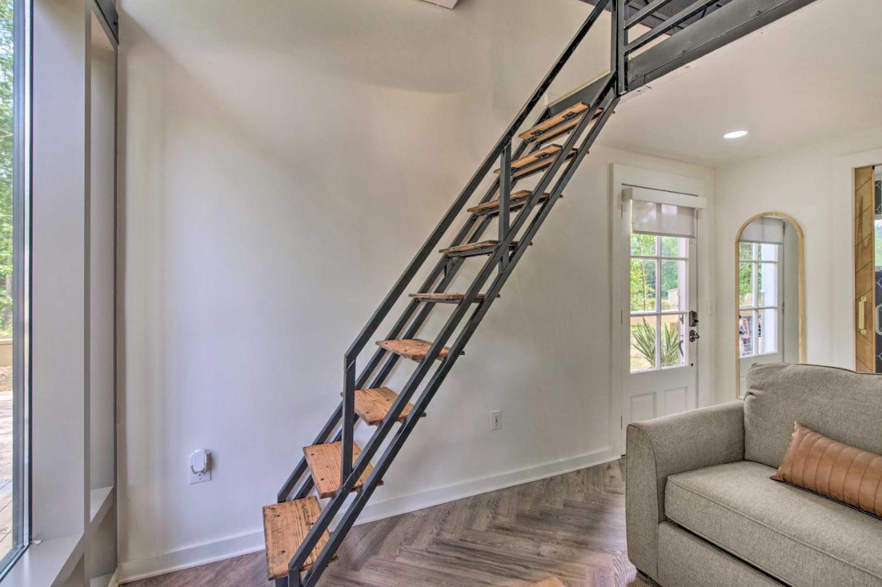 Chic Tiny Home Retreat About 2 Mi To Msu Campus! สตาร์ควิลล์ ภายนอก รูปภาพ