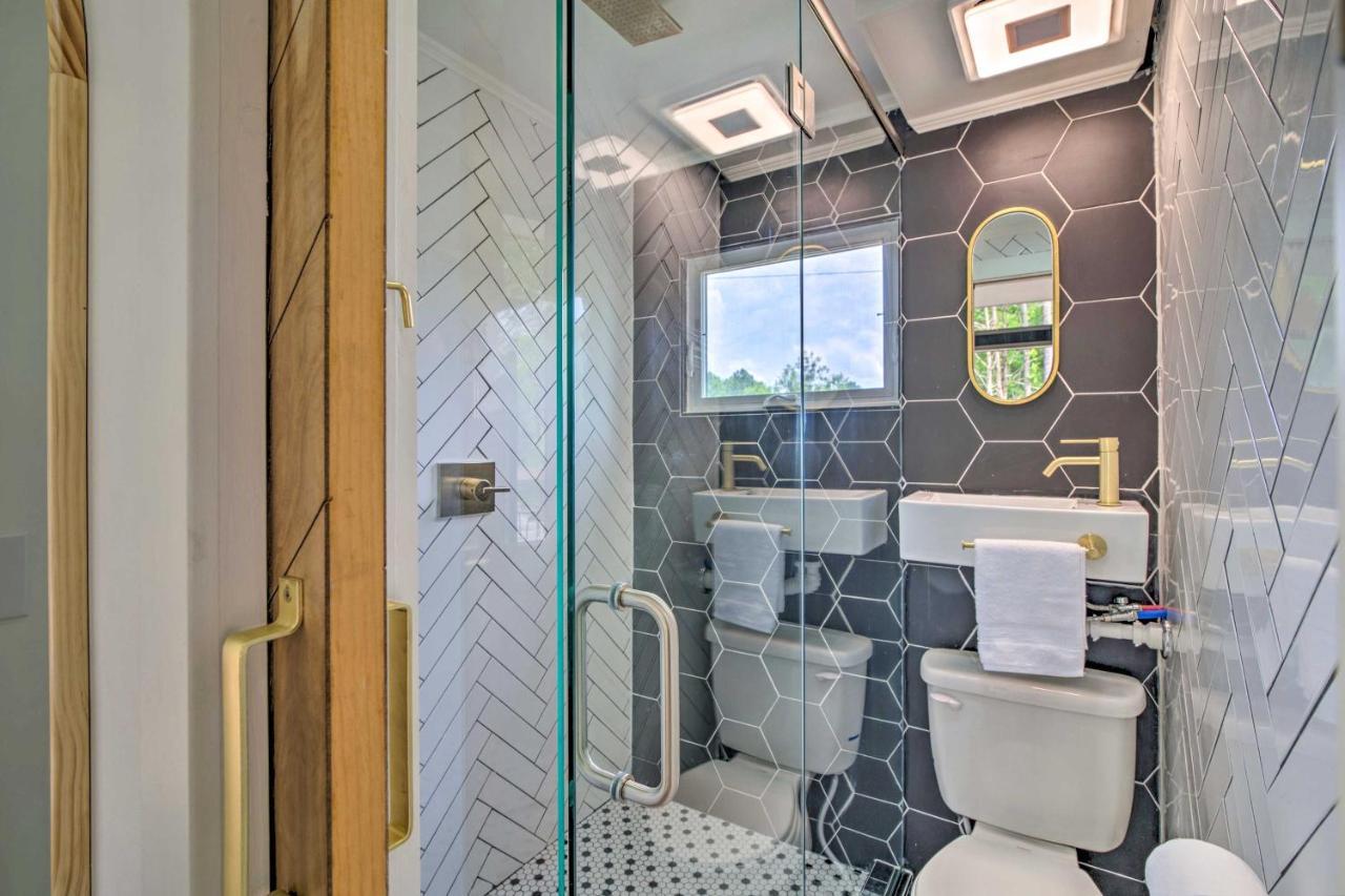 Chic Tiny Home Retreat About 2 Mi To Msu Campus! สตาร์ควิลล์ ภายนอก รูปภาพ
