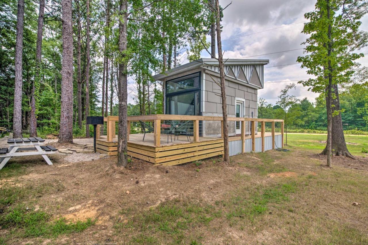 Chic Tiny Home Retreat About 2 Mi To Msu Campus! สตาร์ควิลล์ ภายนอก รูปภาพ