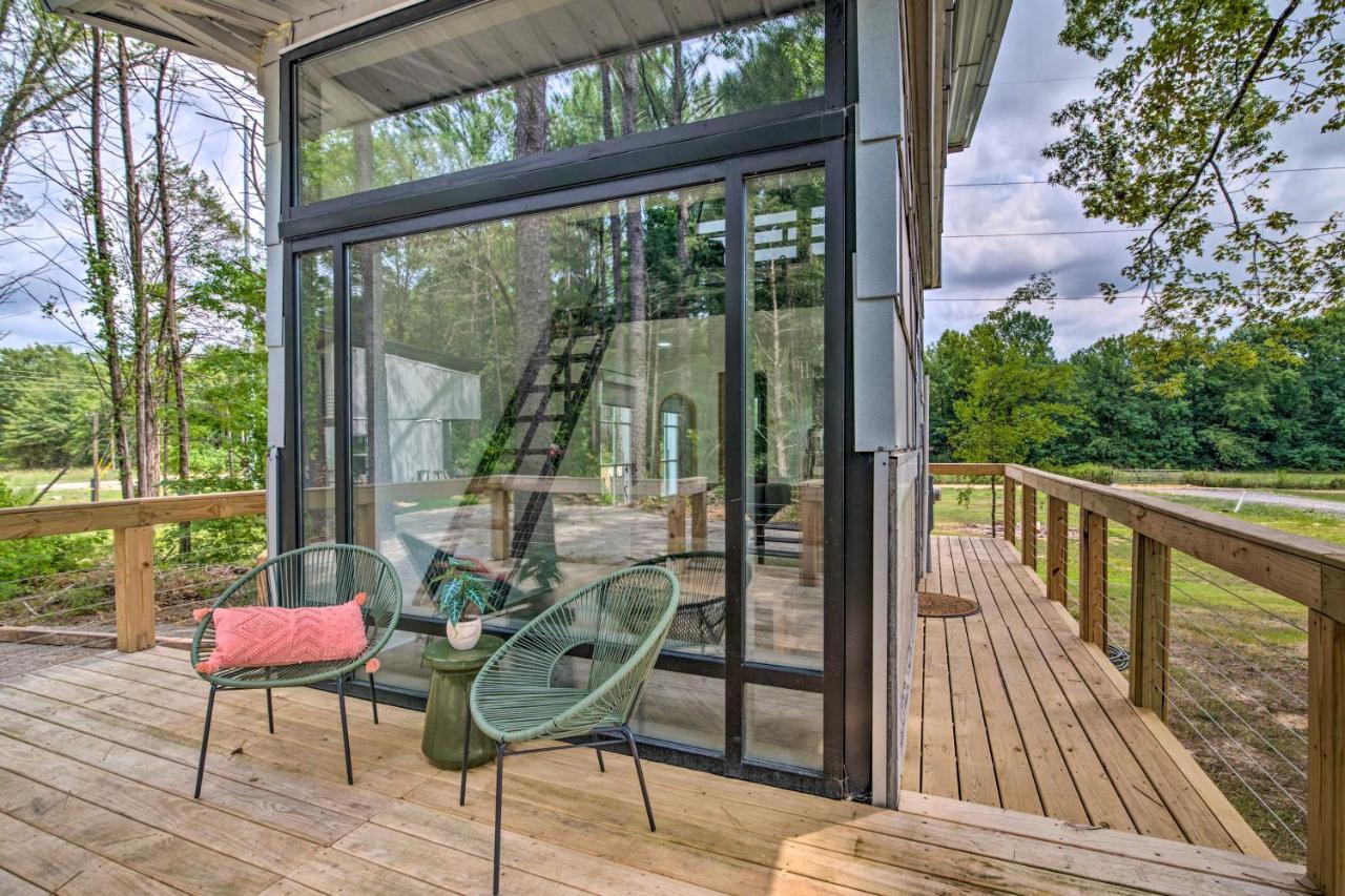 Chic Tiny Home Retreat About 2 Mi To Msu Campus! สตาร์ควิลล์ ภายนอก รูปภาพ