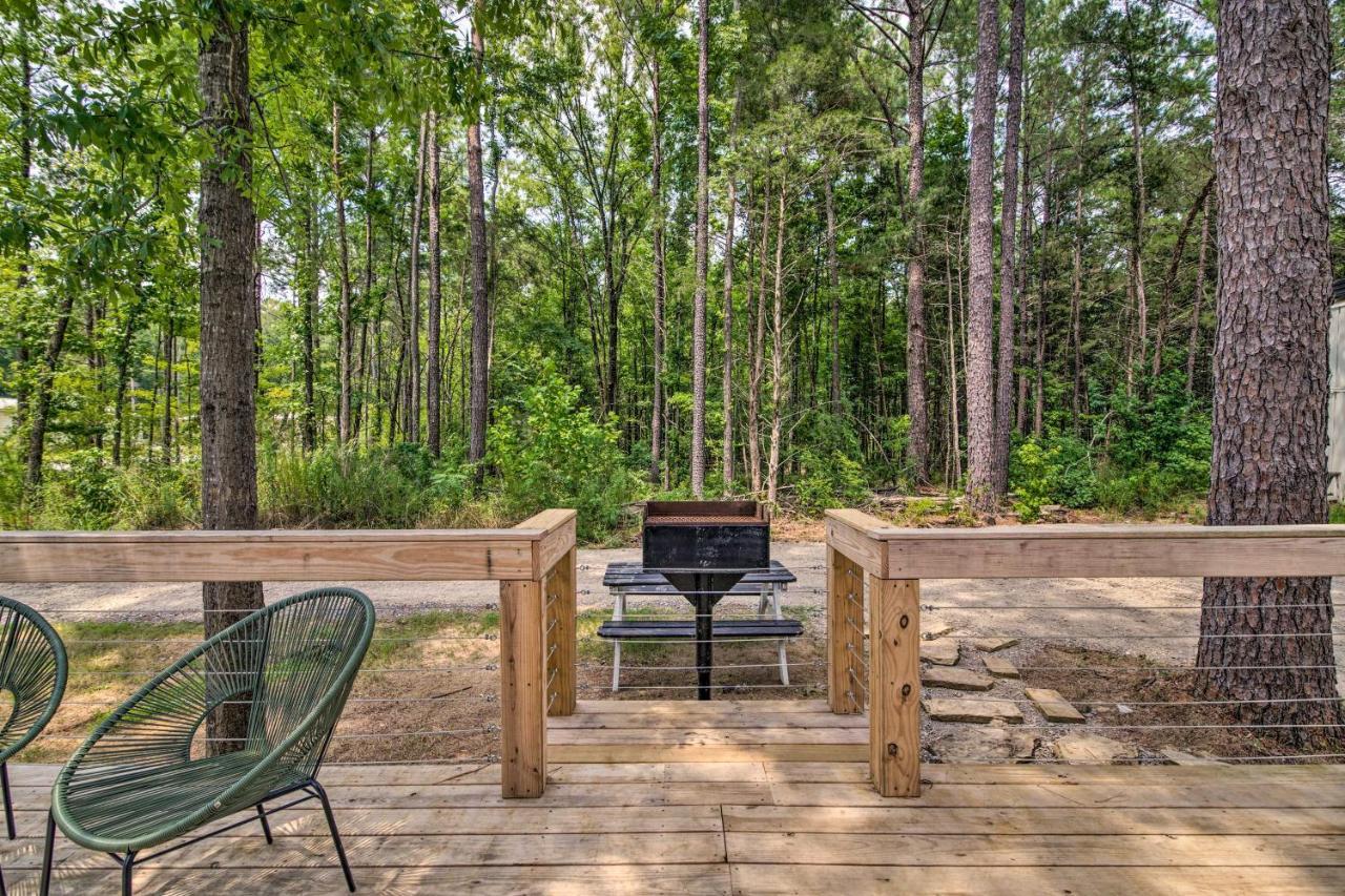Chic Tiny Home Retreat About 2 Mi To Msu Campus! สตาร์ควิลล์ ภายนอก รูปภาพ