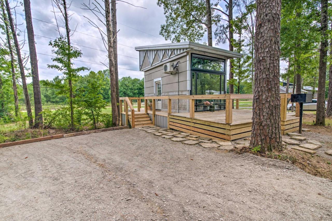 Chic Tiny Home Retreat About 2 Mi To Msu Campus! สตาร์ควิลล์ ภายนอก รูปภาพ