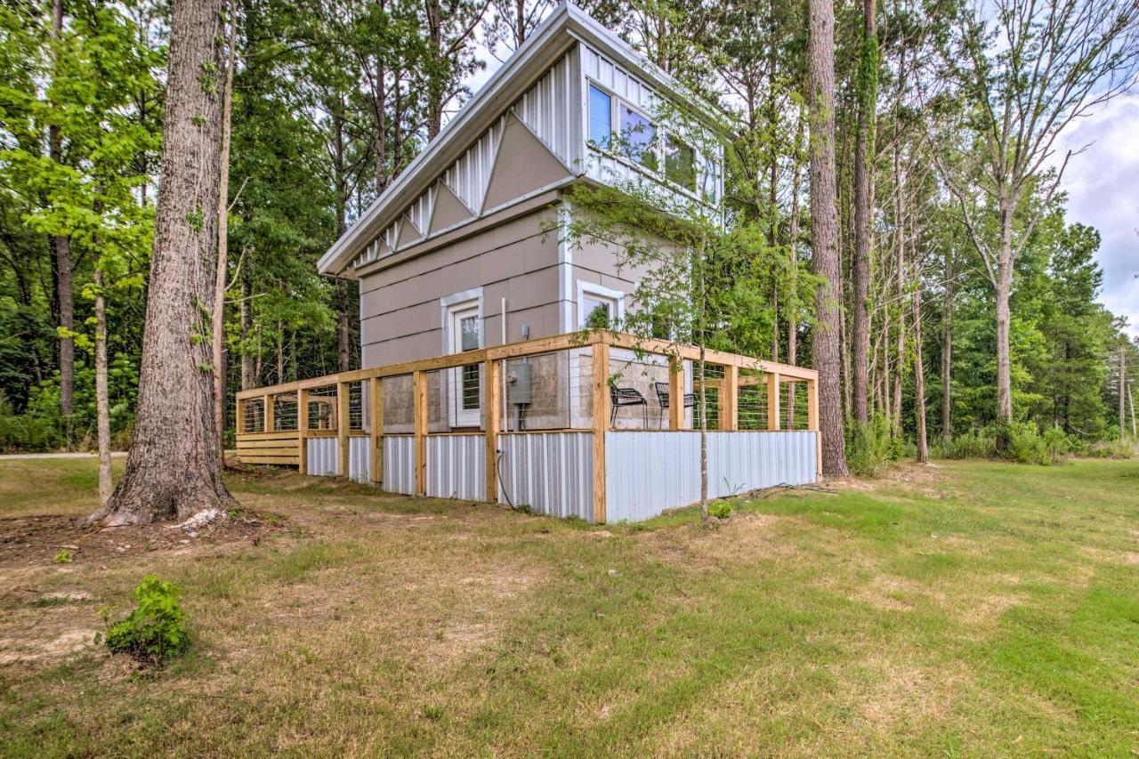 Chic Tiny Home Retreat About 2 Mi To Msu Campus! สตาร์ควิลล์ ภายนอก รูปภาพ