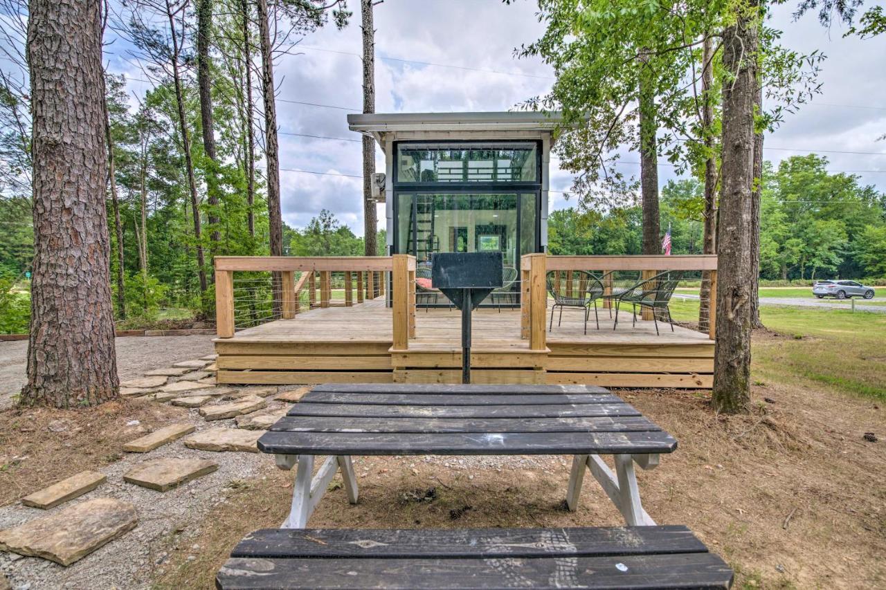 Chic Tiny Home Retreat About 2 Mi To Msu Campus! สตาร์ควิลล์ ภายนอก รูปภาพ
